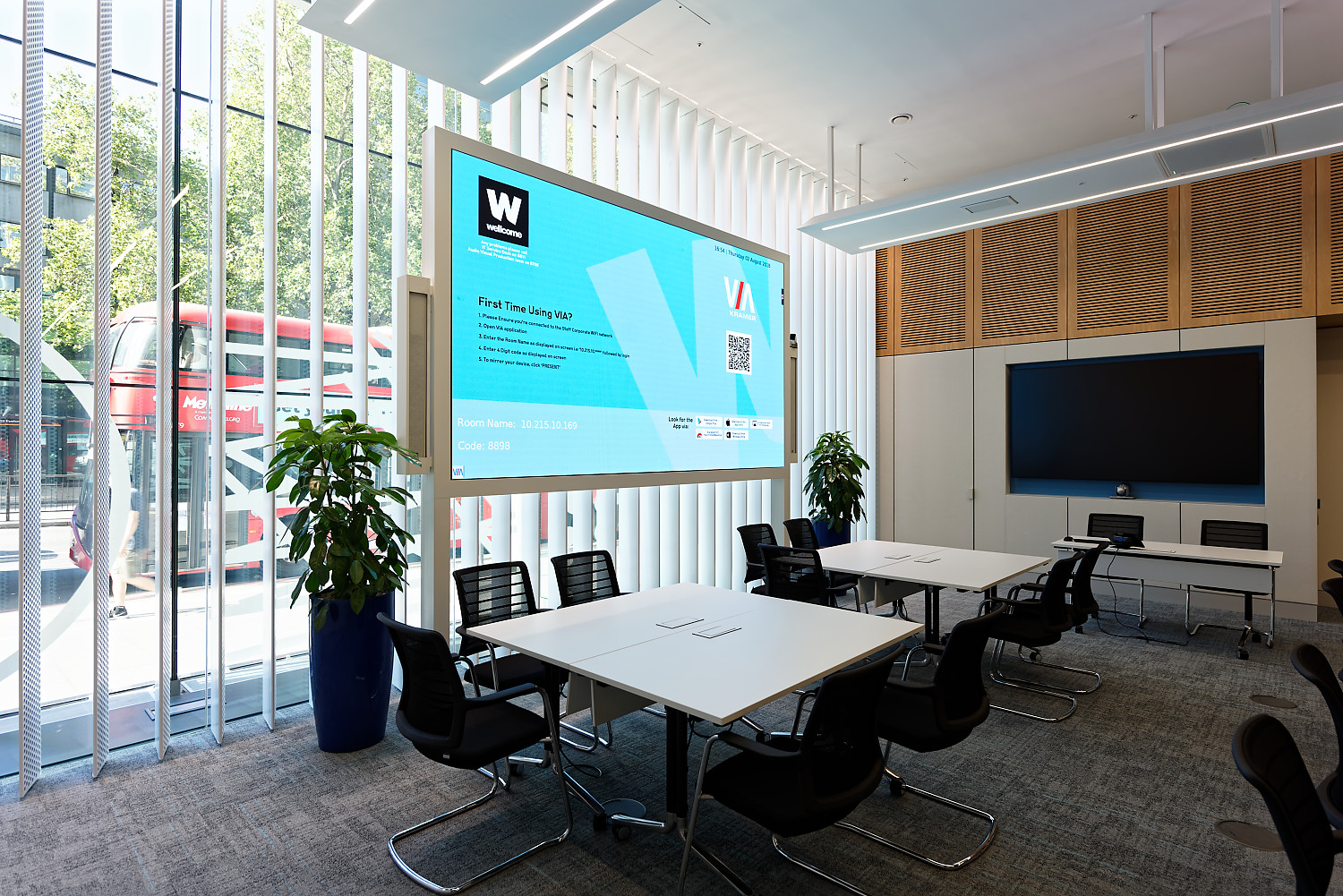 Wellcome Trust - Conference Suites