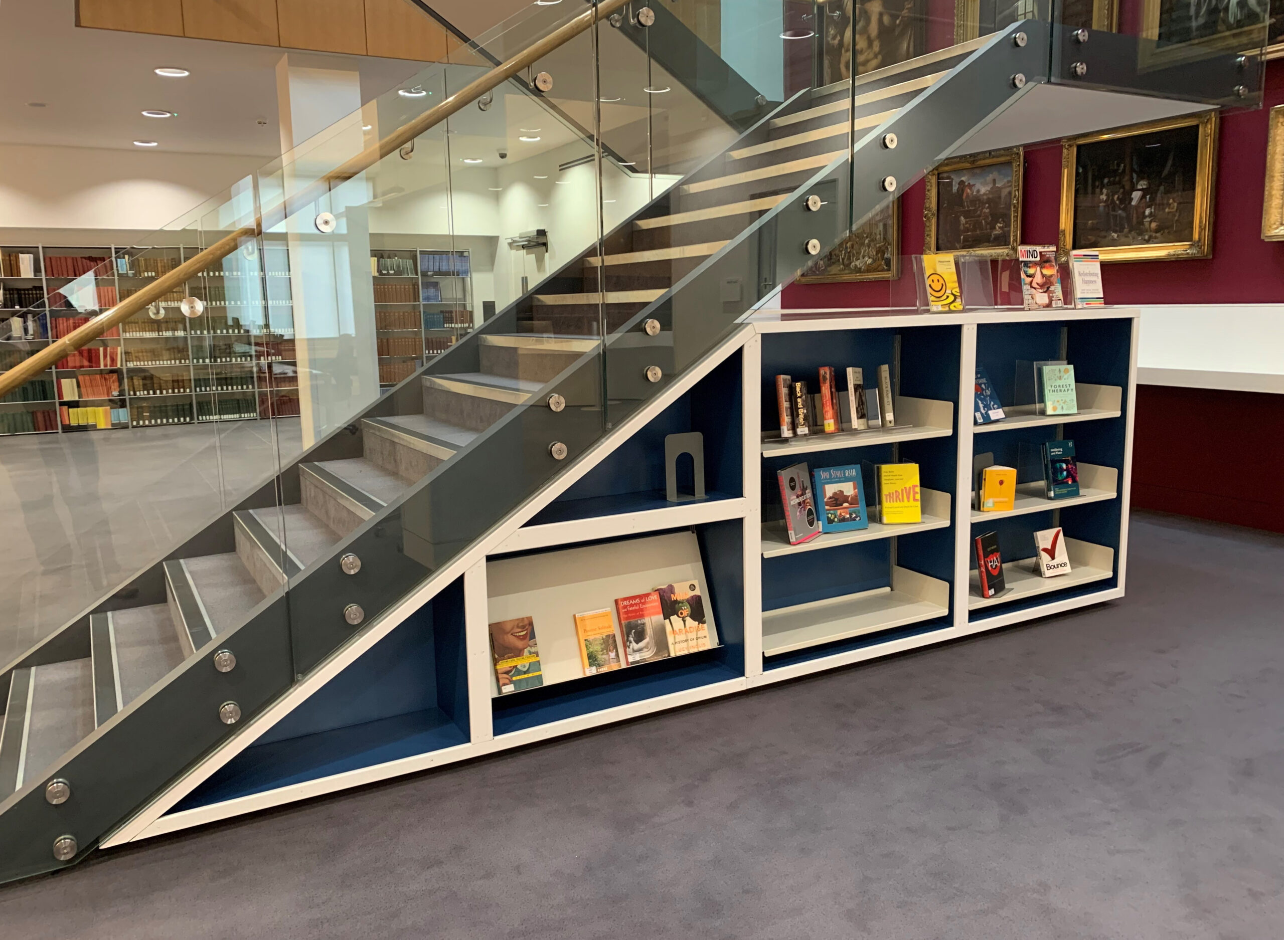 Wellcome Collection - Library Shelving