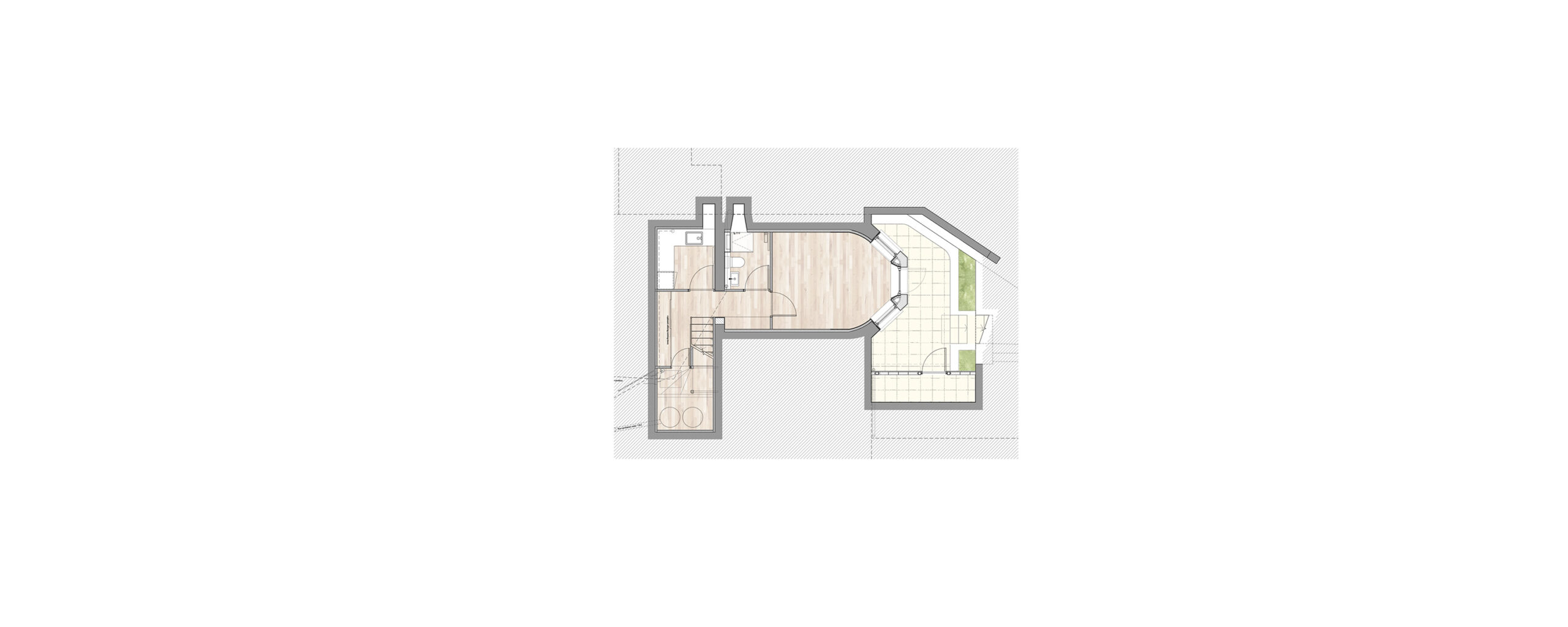 Lower Gound Floor Plan
