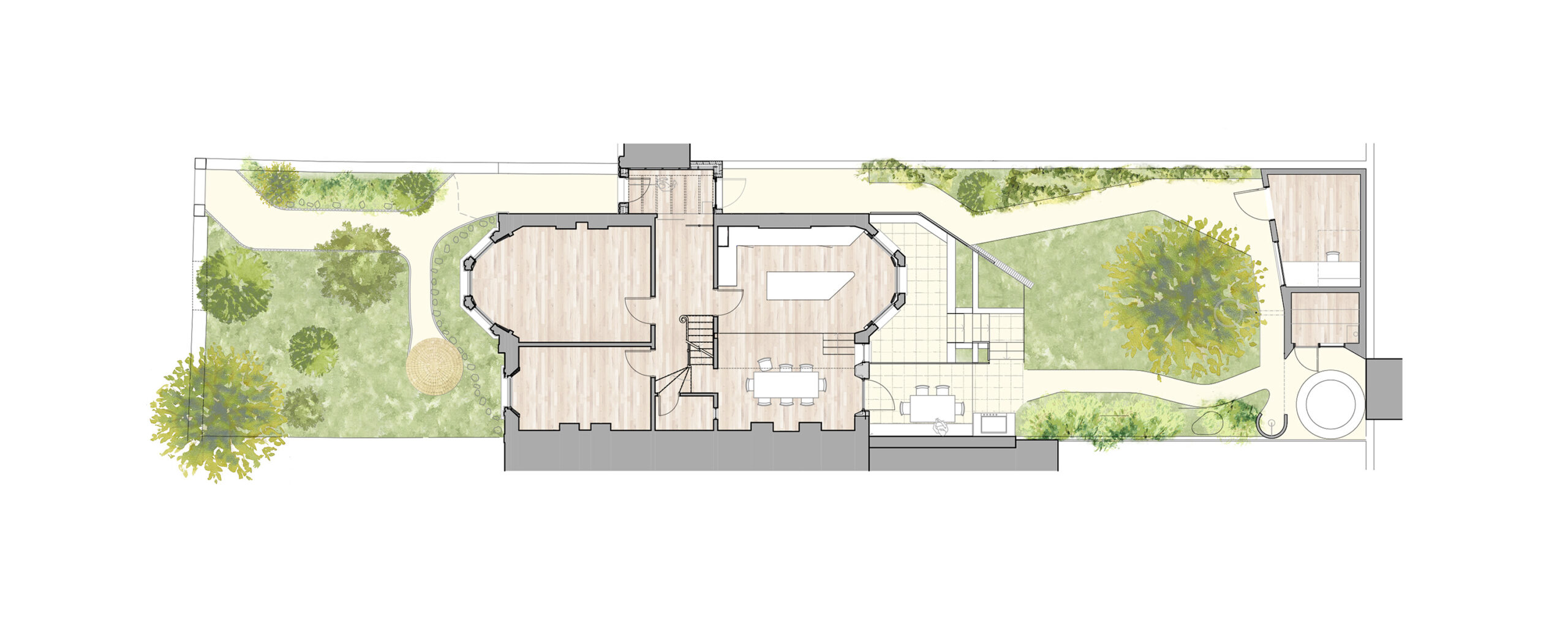 Ground Floor Plan