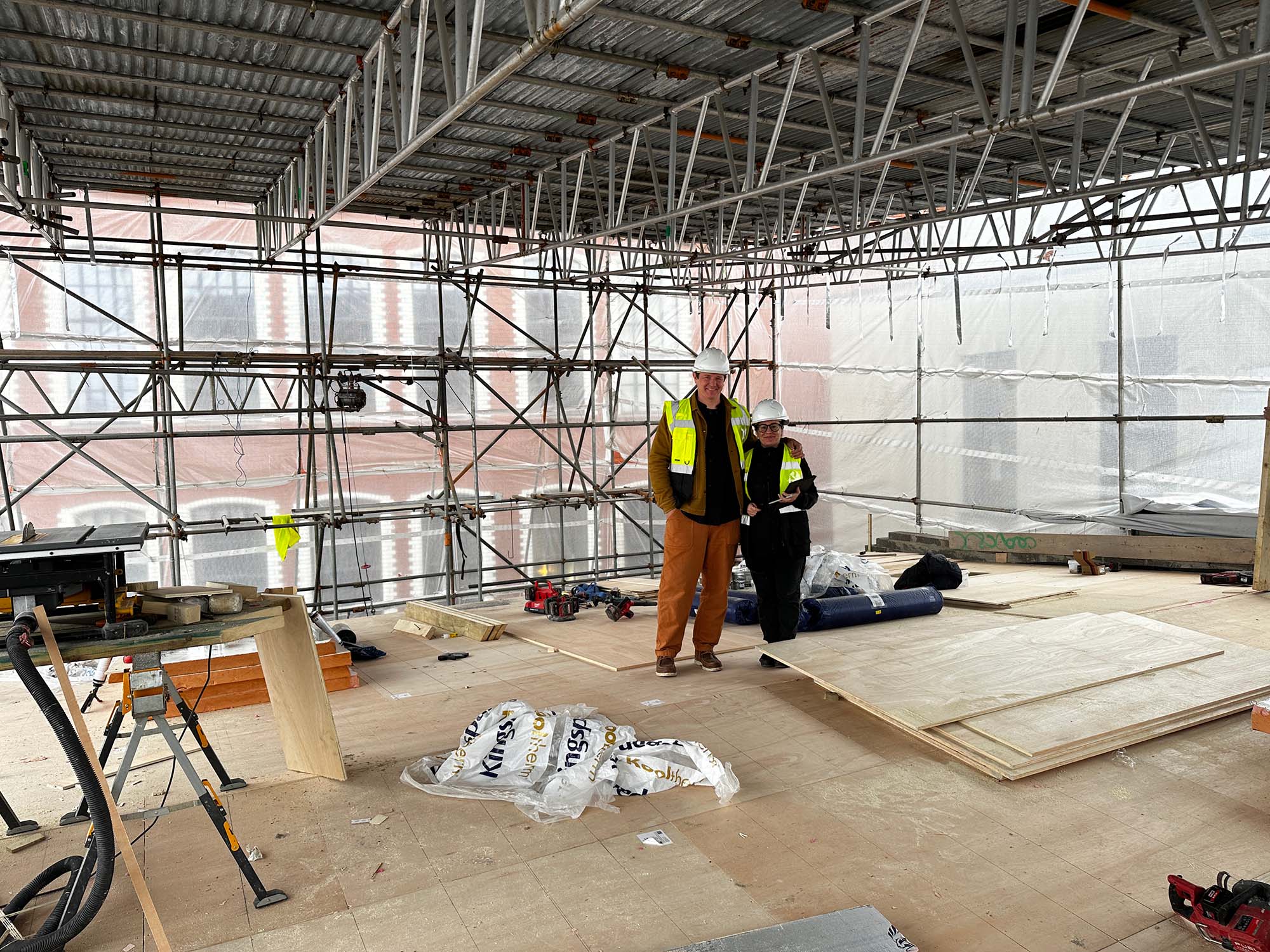 East Street Topping Out 