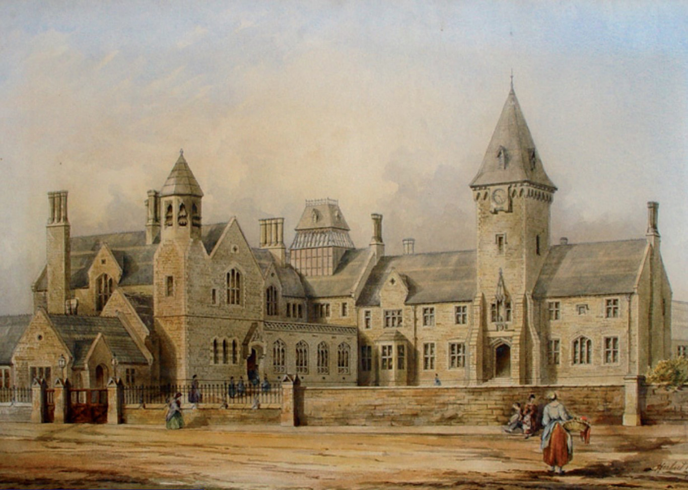 Howells School Painting 1859_1366