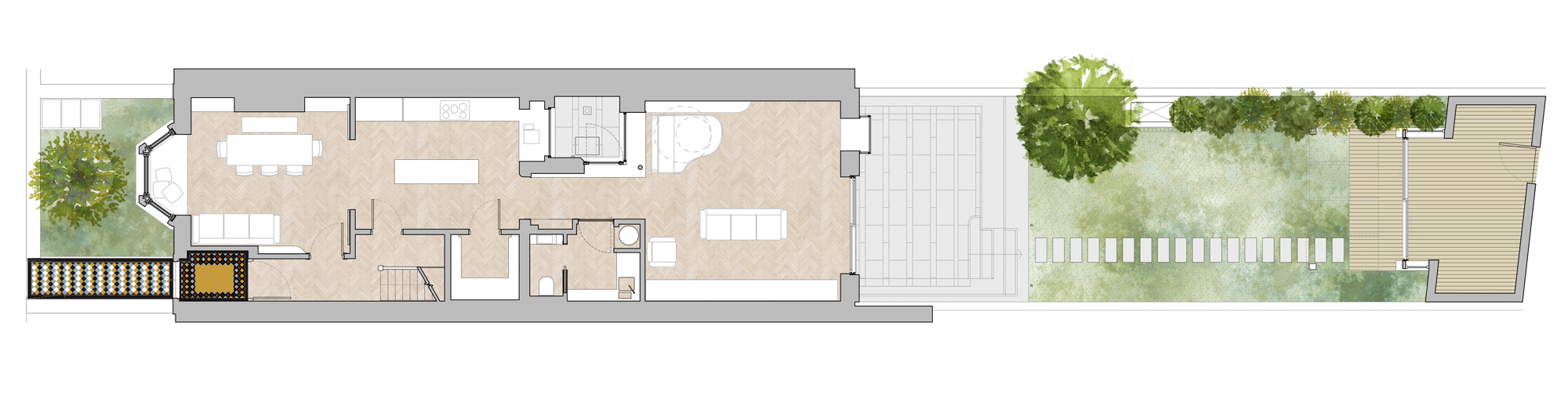 Ground Floor Plan